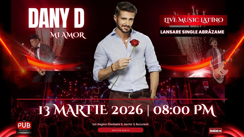 DANY D mi amor -Lansare single @The Pub Universitatii