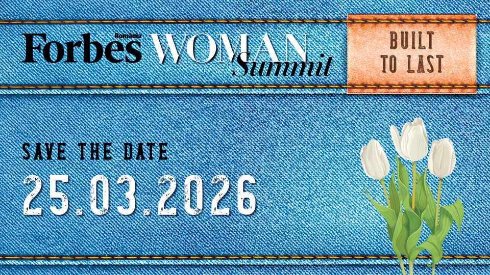 Forbes Romania Woman Summit 2026 – B.U.I.L.T. TO L.A.S.T.
