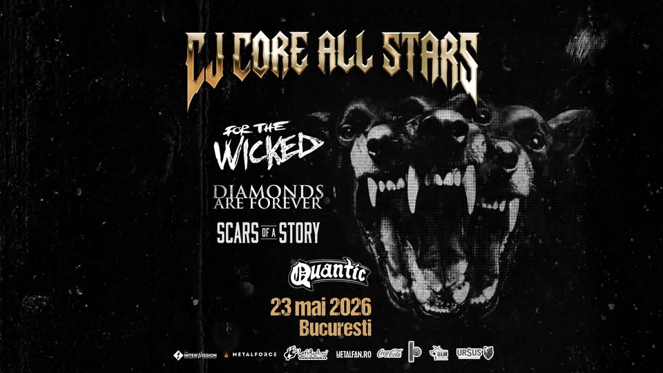 CJ Core All Stars // For The Wicked | Diamonds Are Forever | Scars Of A Story | @ Quantic 23.05.2026