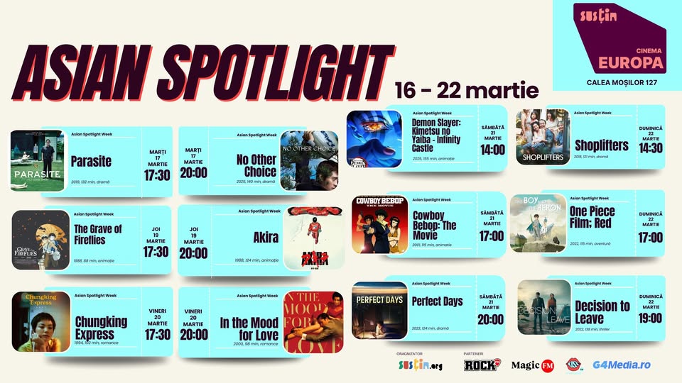 🎬🌏 Asian Spotlight Week