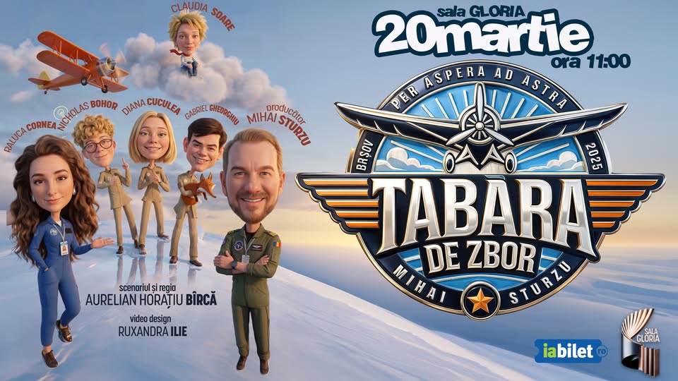 TABĂRA DE ZBOR
