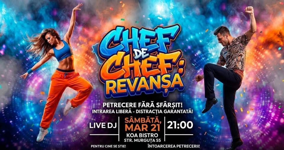 CHEF DE CHEF: REVANȘA