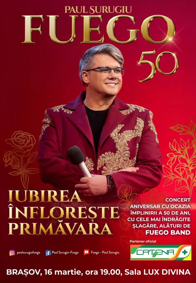 FUEGO – IUBIREA INFLORESTE PRIMAVARA – Brasov