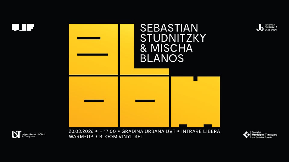 Bloom ✲ TJF2026 ✲ Concert Sebastian Studnitzky & Mischa Blanos
