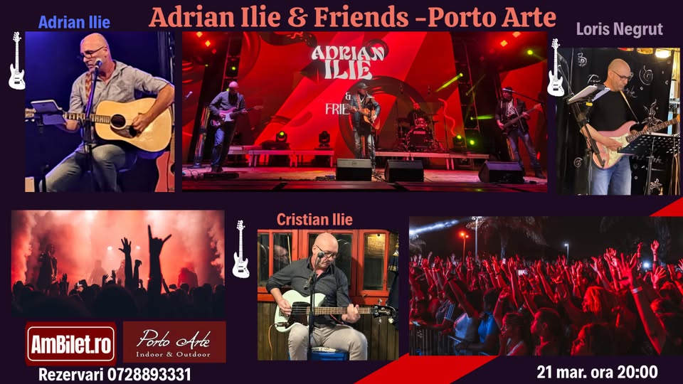 Concert ADI ILIE & FRIENDS