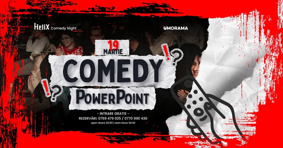 PowerPoint COMEDY | Helix Comedy Night