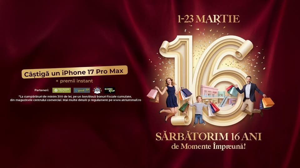 Sărbătorim 16 ANI de Momente Împreună