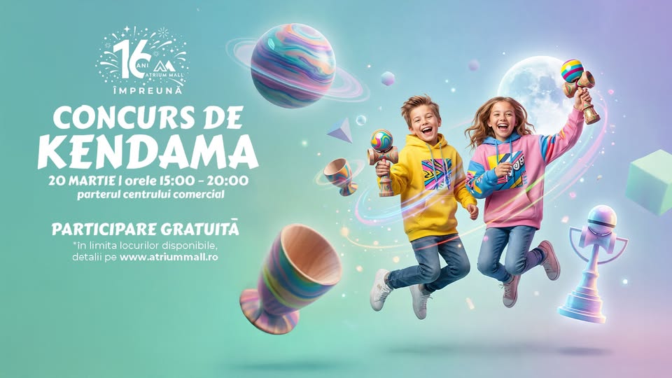 Sărbătorim 16 ani de Momente Împreună – cu un super CONCURS KENDAMA
