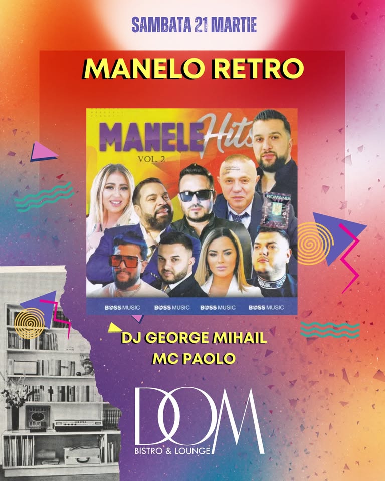 Manelo Retro la Dom