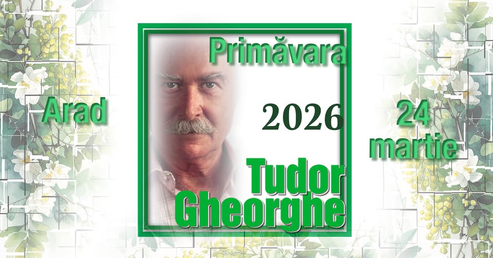TUDOR GHEORGHE  🌿  FILARMONICA ARAD 🪻 24 MARTIE