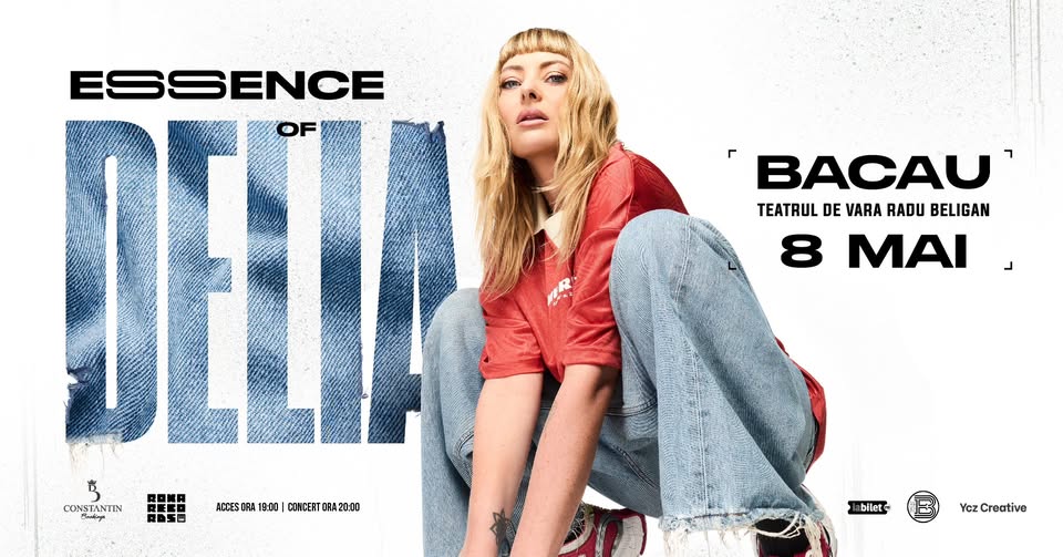 Essence of DELIA – LIVE @BACAU – TEATRUL DE VARA