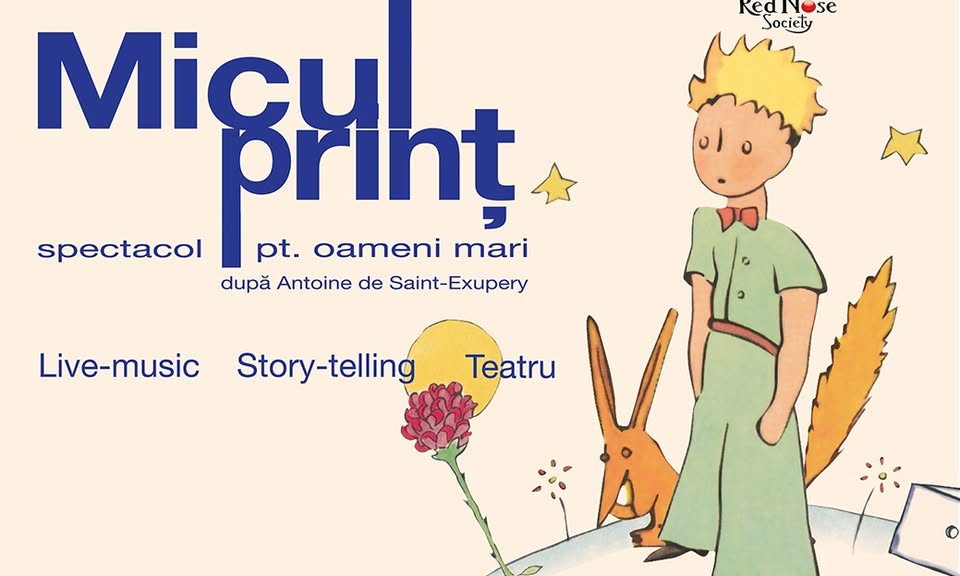 Micul Print – spectacol pentru oameni mari – Arad
