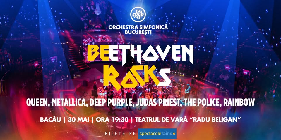 BEethoven ROCKs – Orchestra Simfonica Bucuresti
