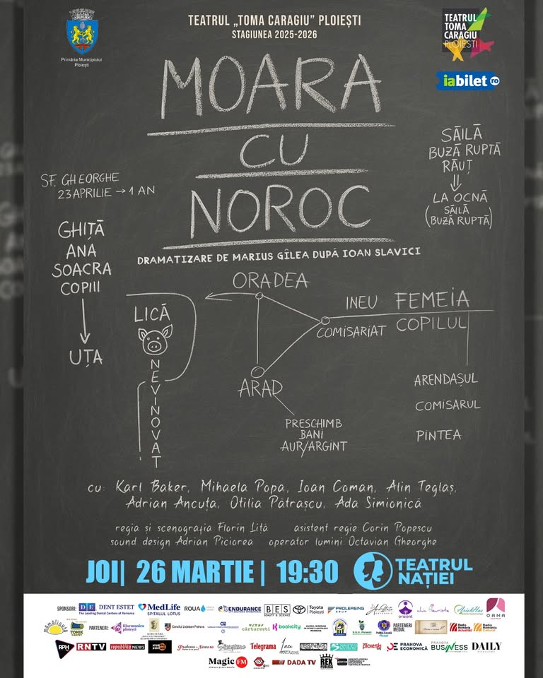 Teatru: Moara cu noroc — Teatrul Nației