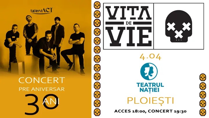 Vița de Vie – Concert Pre Aniversar