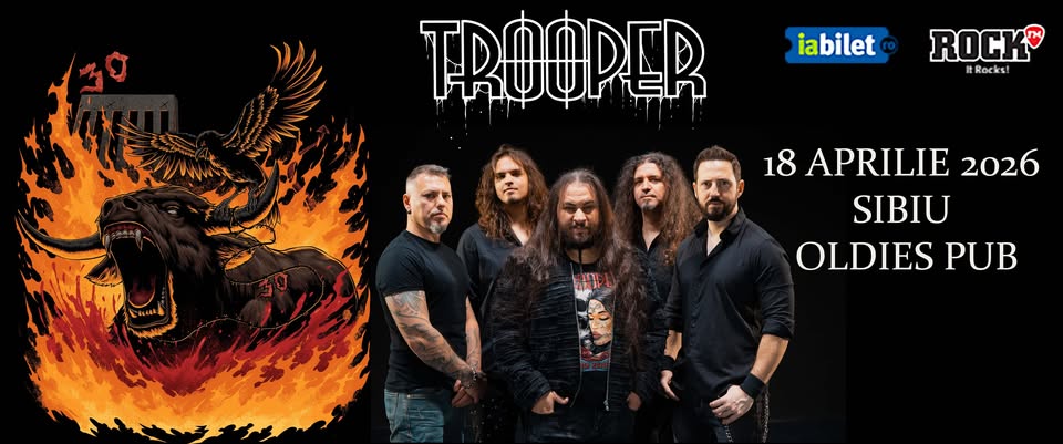 TROOPER | SIBIU | OLDIES PUB