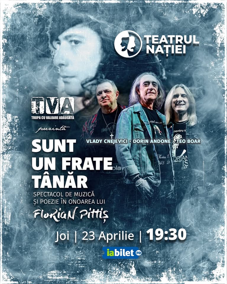 Concert „Sunt un frate tânăr”-In Onoarea lui Florian Pittiș — Teatrul Nației