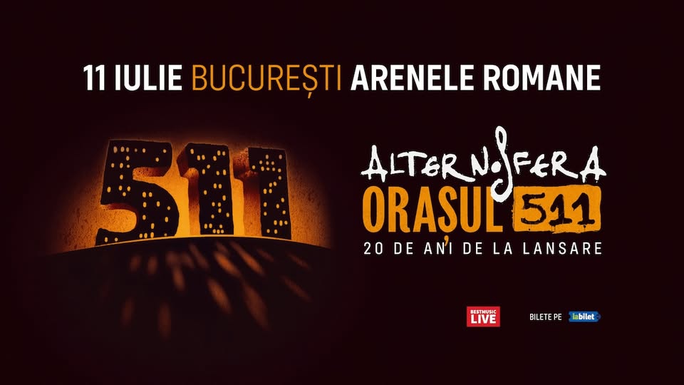Alternosfera – 20 de ani de la „Orasul 511”