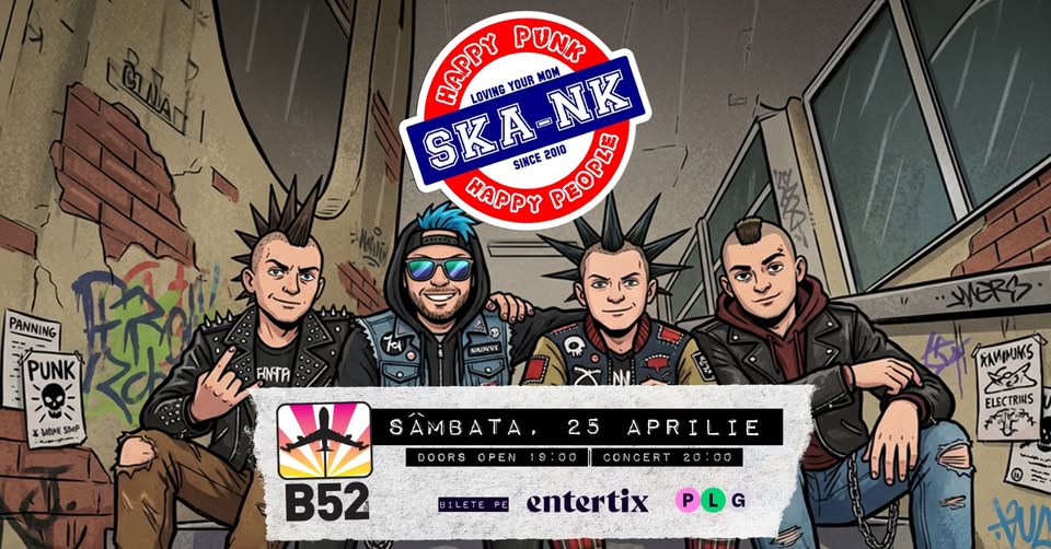 SKA-NK live @ B52 The Club