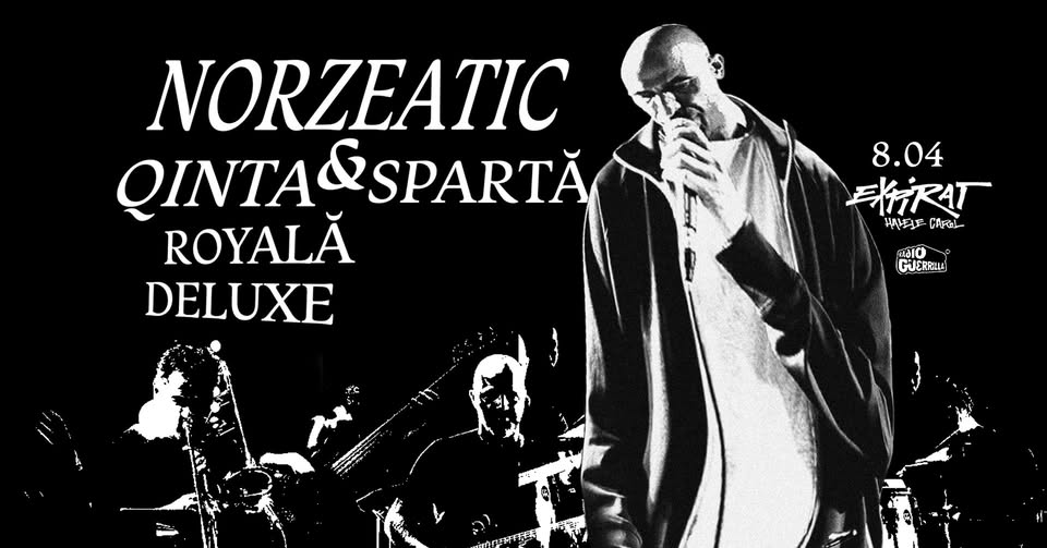Norzeatic & Qinta Spartă • Royală Deluxe • Expirat • 08.04