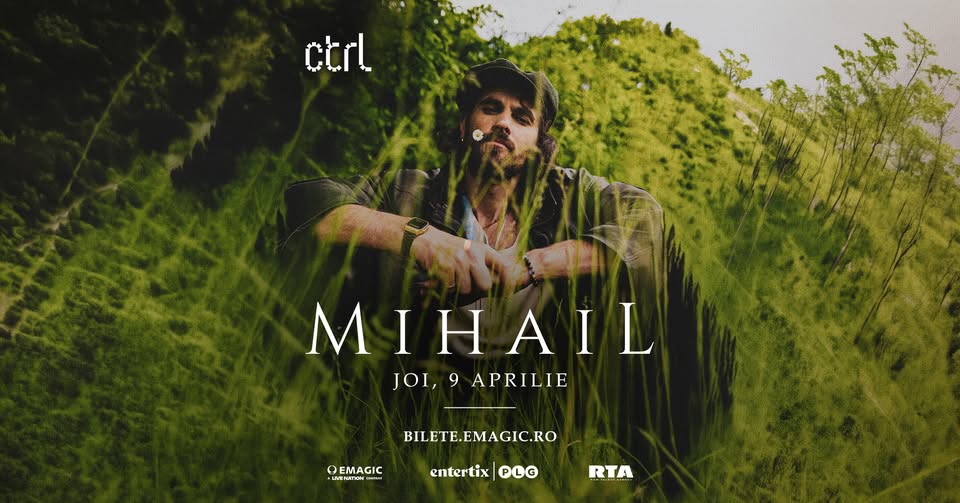 MIHAIL ● CONTROL CLUB ● 9 APRILIE
