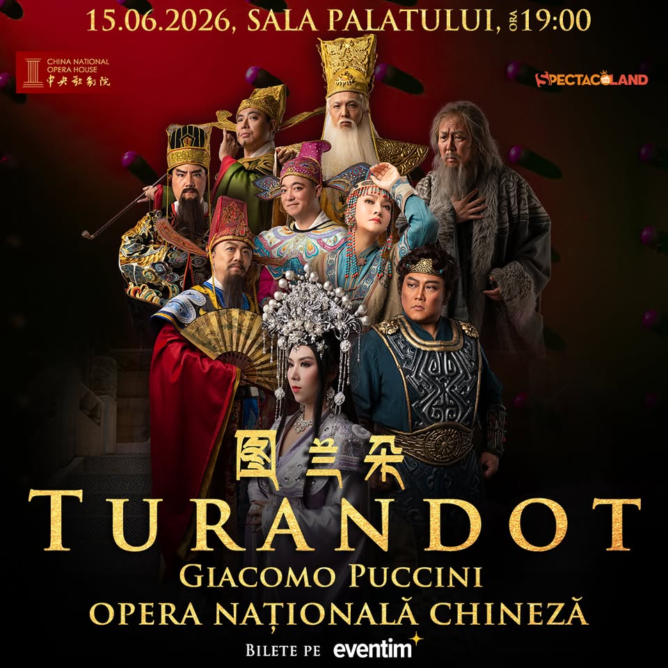 OPERA NAȚIONALĂ CHINEZĂ – TURANDOT