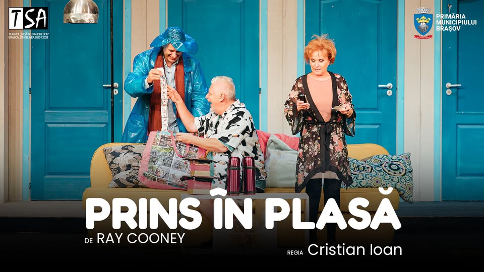 ,,Prins în plasă” de Ray Cooney