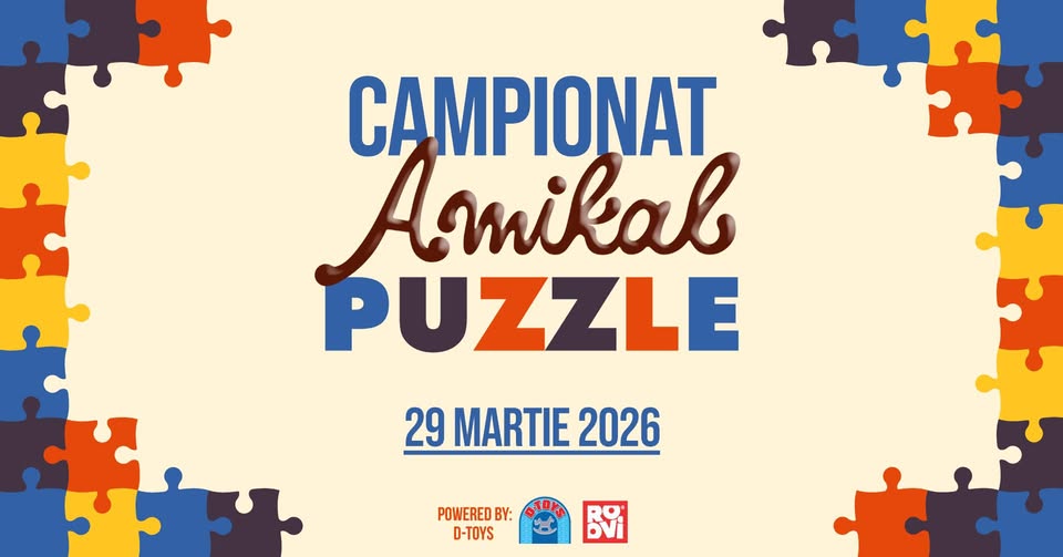 Campionat Amikal de Puzzle pe echipe – Speed Challenge @Magnolia Brașov