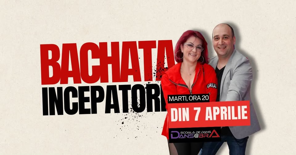 CURS BACHATA ÎNCEPĀTORI