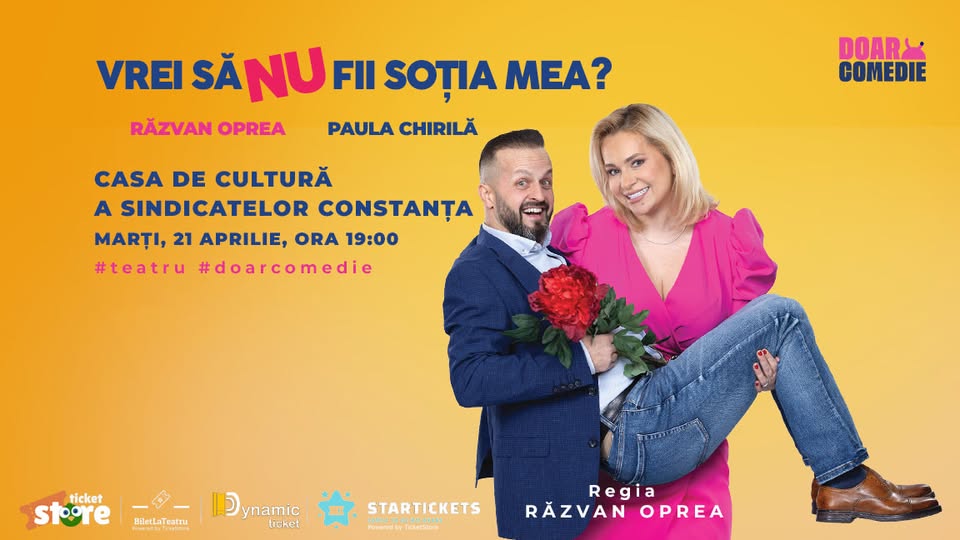 “Vrei să NU fii soția mea?”  – PREMIERA