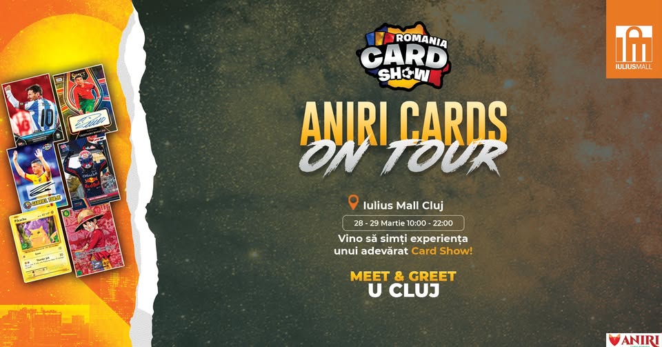 Aniri Cards – On Tour