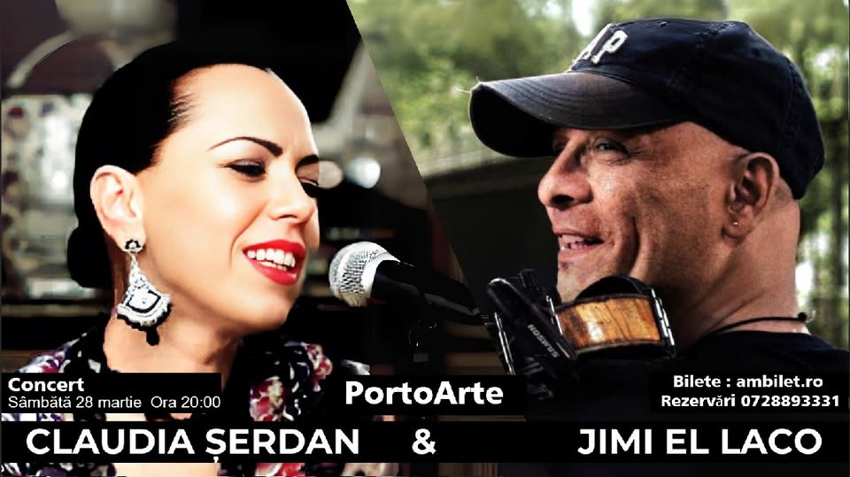 Concert Claudia Serdan & Jimi El Laco