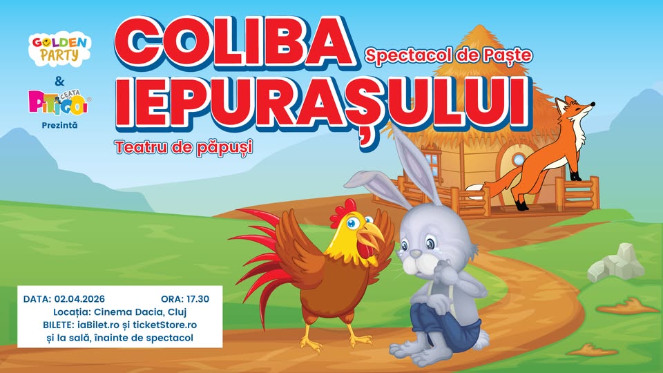 Coliba Iepurașului – Cluj Napoca