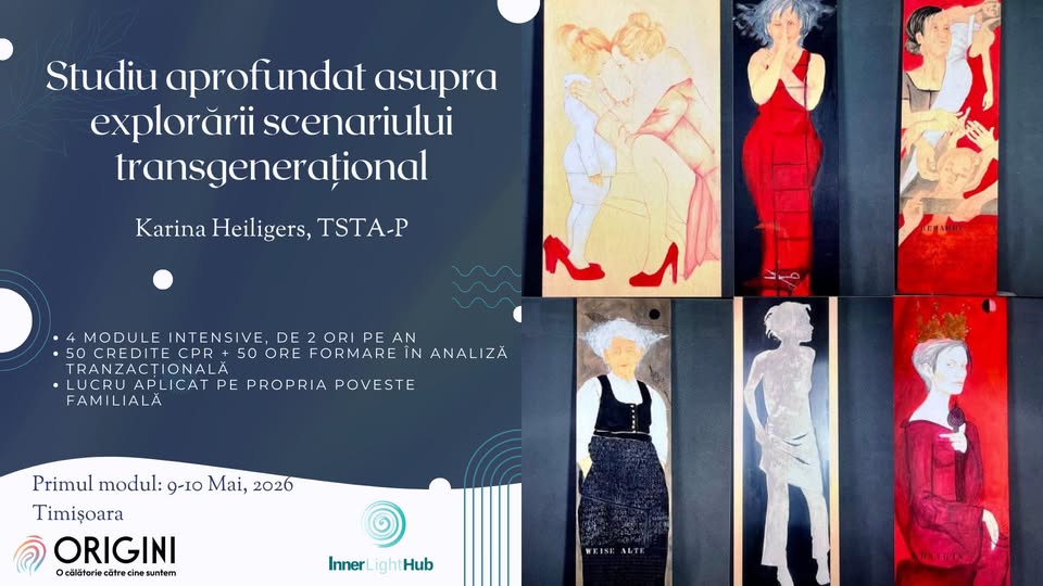 Studiu aprofundat asupra scenariului transgenerațional (50 credite CPR)