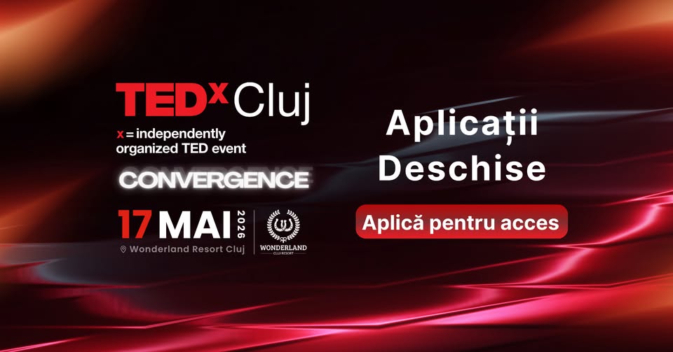 TEDxCluj 2026 – Convergence