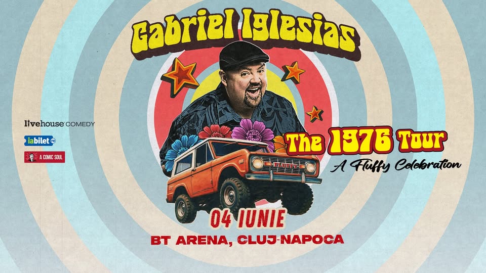 Gabriel „Fluffy” Iglesias – Live in Cluj