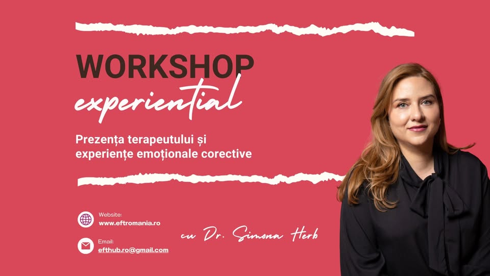 București – I AM PRESENT (workshop experențial despre Prezența terapeutului )