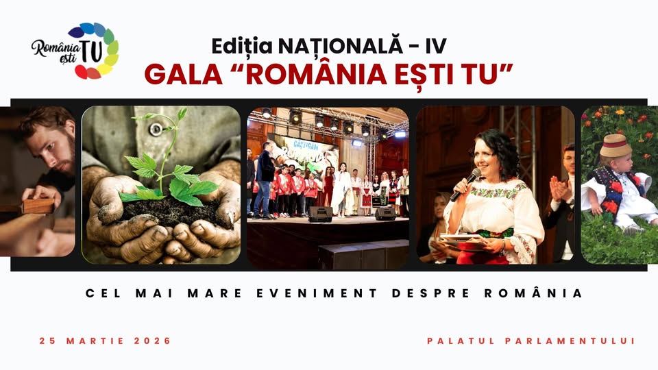 Gala Națională „România ești TU”, ediția IV
