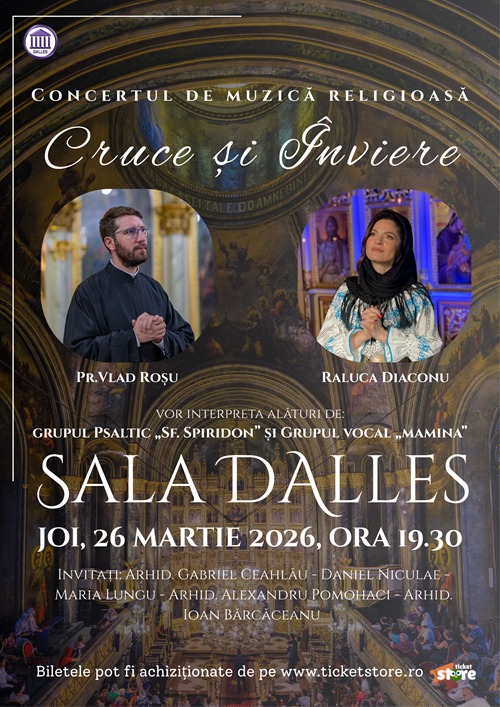 Cruce și Înviere – Concert de muzica religioasa