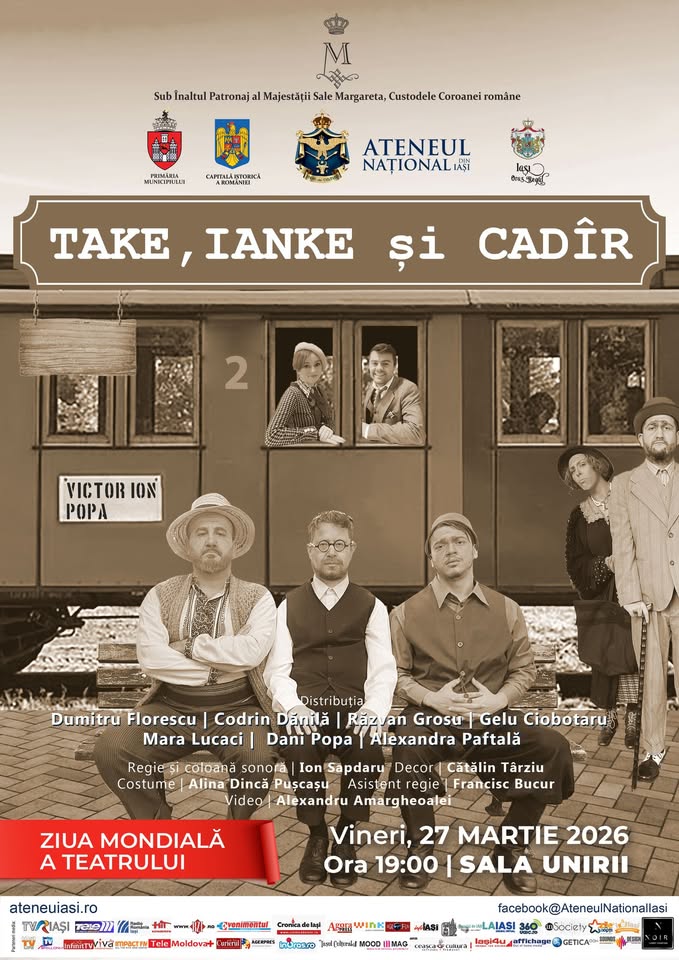 Take, Ianke și Cadîr
