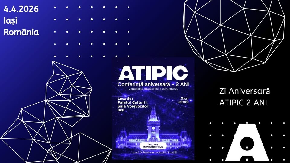 4.4.2026 | Aniversare ATIPIC – 2 ani de comunitate