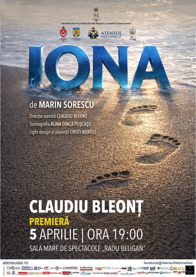 Iona | cu Claudiu Bleonț | PREMIERĂ