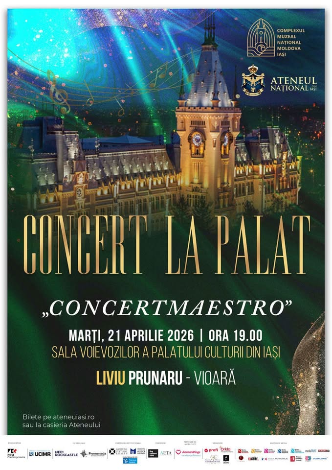 Concert la Palat | Concertmaestro | Liviu Prunaru