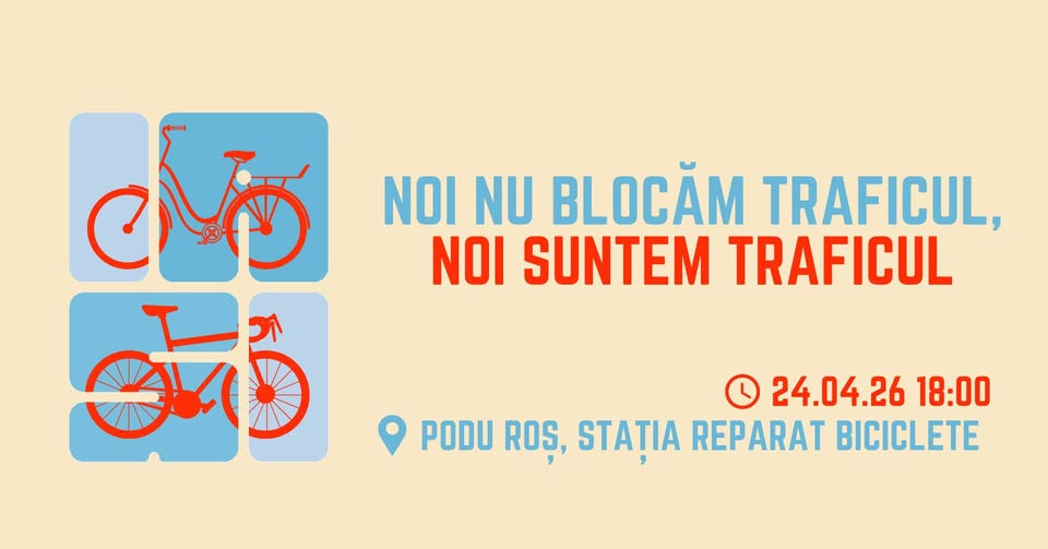 Masa Critică Iași – Aprile 2026