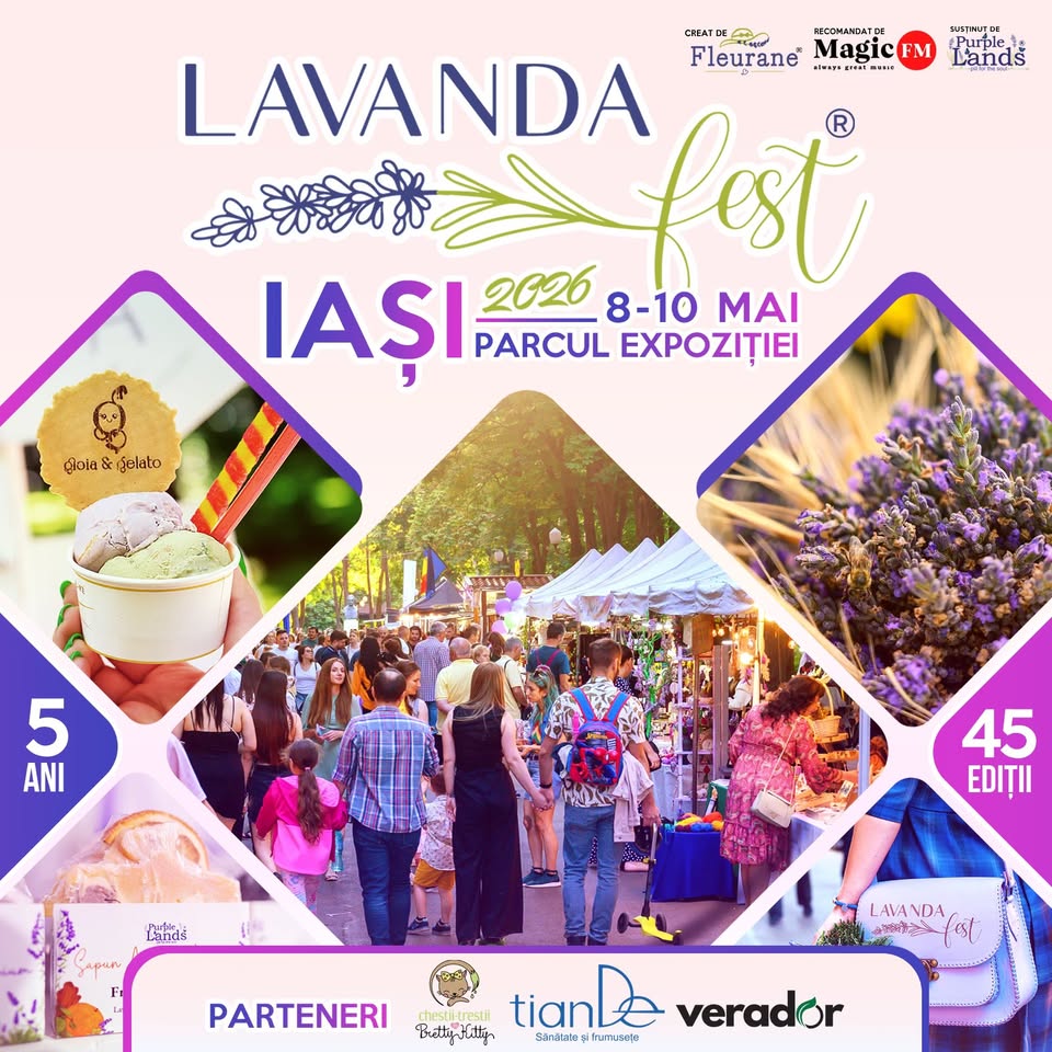 Lavanda Fest – Iași 2026