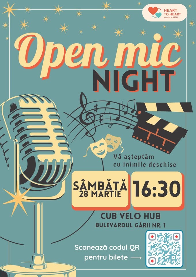 🎶🎤  Open Mic Night 🎤🎶