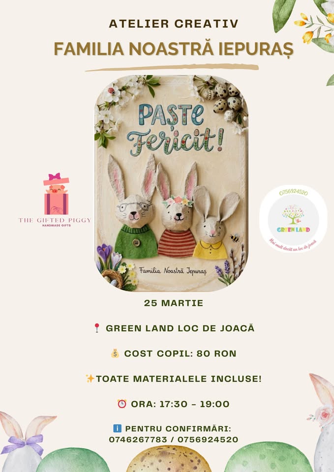 FAMILIA NOASTRĂ IEPURAȘ