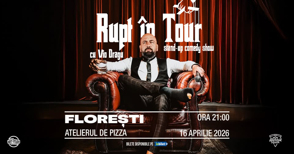 FLOREȘTI | Vio – Rupt în Tour | Stand Up Comedy Show