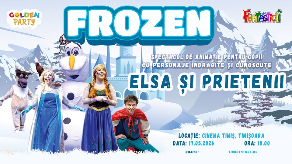 ELSA SI PRIETENII – Timisoara