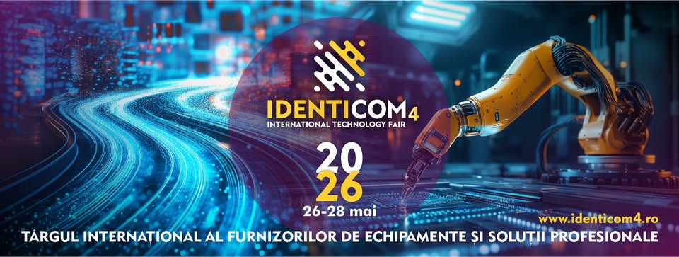 Intensive Expo Tech by IDENTICOM4 2026 Targul Furnizorilor de Tehnologie, Scule si Echipament